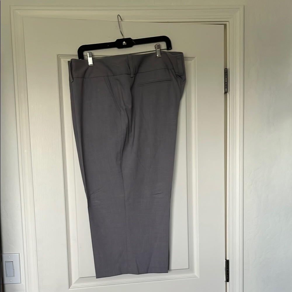 Daisy Fuentes Gray Capris Casual Comfort